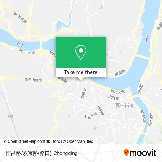 恒昌路/双宝路(路口) map