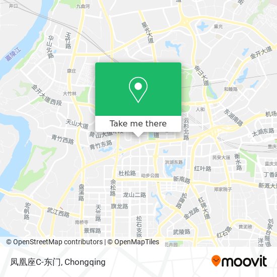 凤凰座C-东门 map