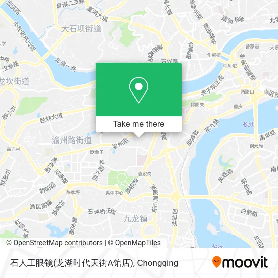 石人工眼镜(龙湖时代天街A馆店) map
