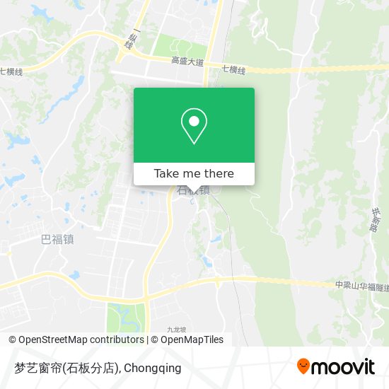梦艺窗帘(石板分店) map