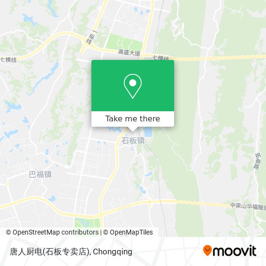 唐人厨电(石板专卖店) map