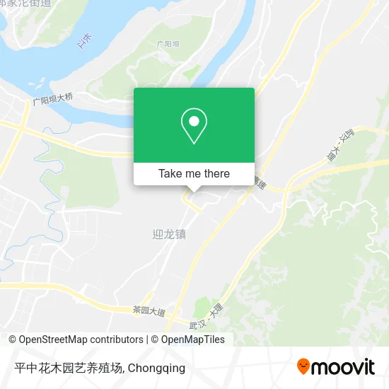 平中花木园艺养殖场 map
