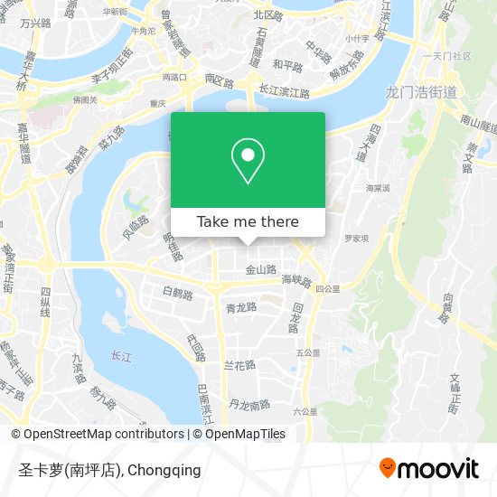 圣卡萝(南坪店) map