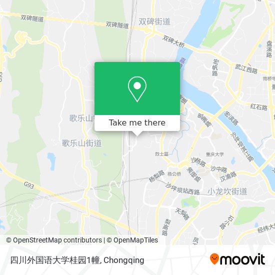 四川外国语大学桂园1幢 map