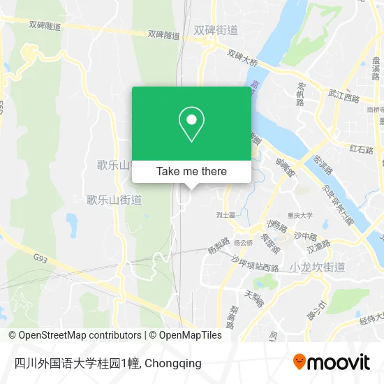 四川外国语大学桂园1幢 map