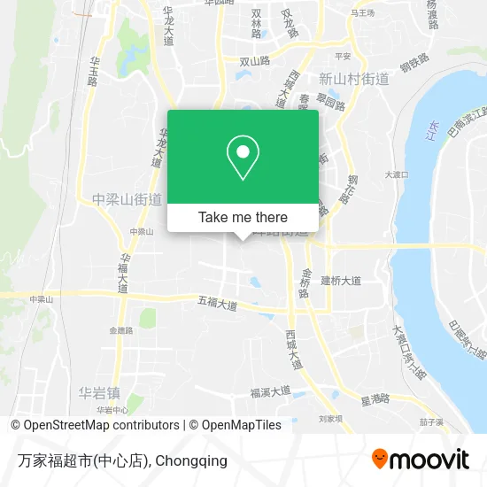 万家福超市(中心店) map