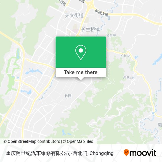 重庆跨世纪汽车维修有限公司-西北门 map