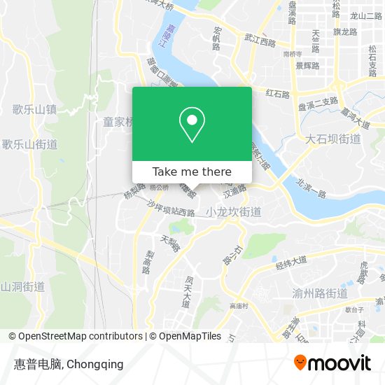 惠普电脑 map