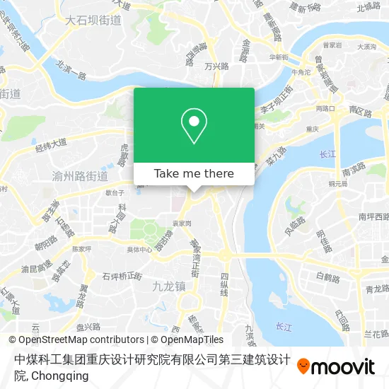 中煤科工集团重庆设计研究院有限公司第三建筑设计院 map