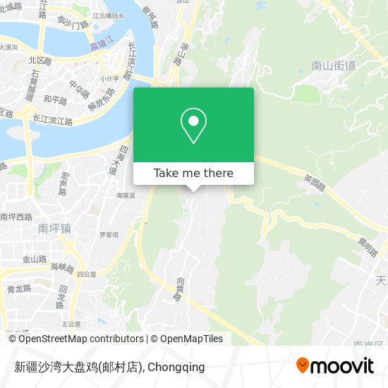 新疆沙湾大盘鸡(邮村店) map
