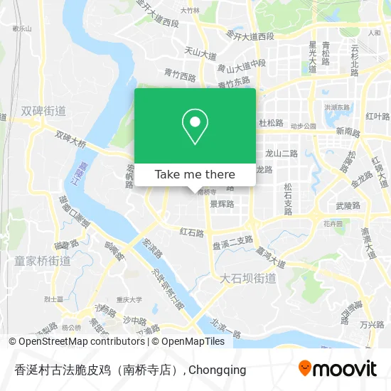 香涎村古法脆皮鸡（南桥寺店） map