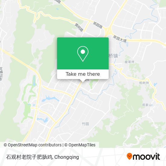 石观村老院子肥肠鸡 map