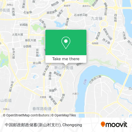 中国邮政邮政储蓄(新山村支行) map