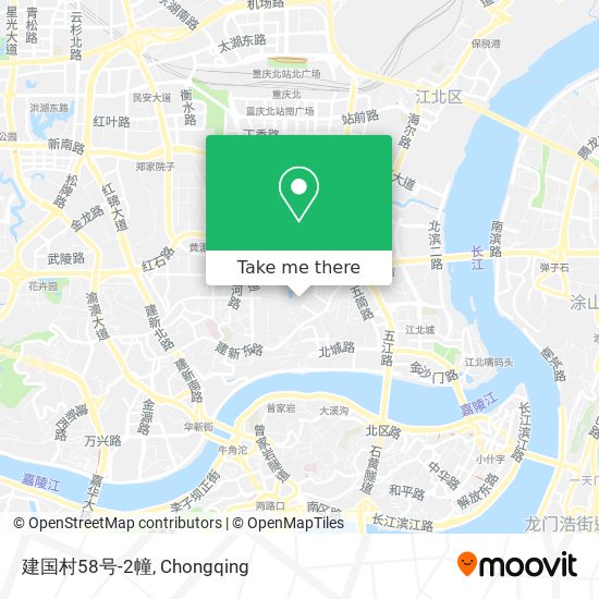 建国村58号-2幢 map