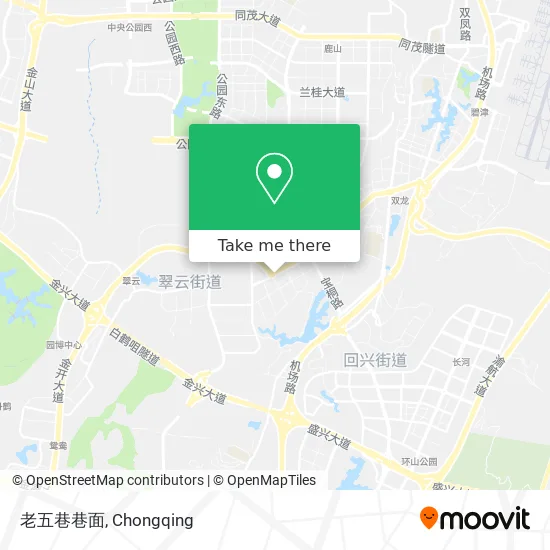 老五巷巷面 map