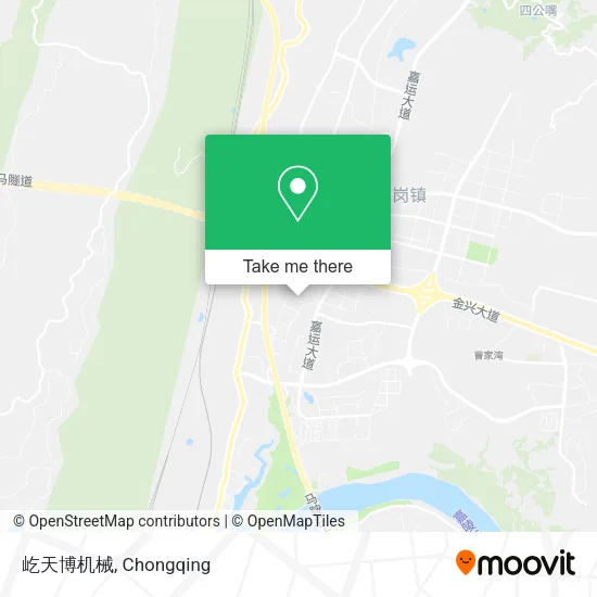 屹天博机械 map