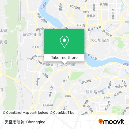 天至宏装饰 map