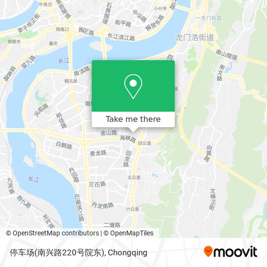 停车场(南兴路220号院东) map