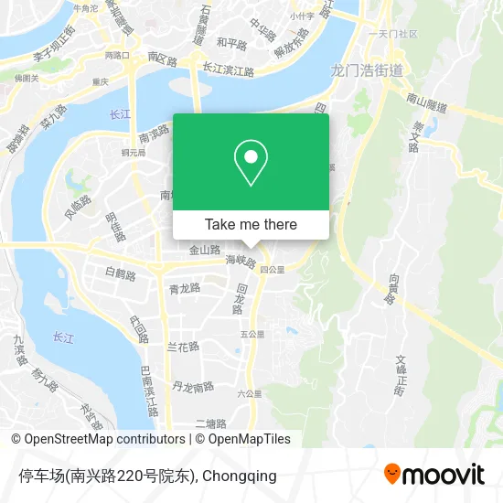 停车场(南兴路220号院东) map
