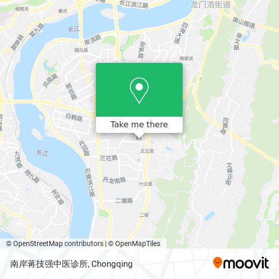 南岸蒋技强中医诊所 map