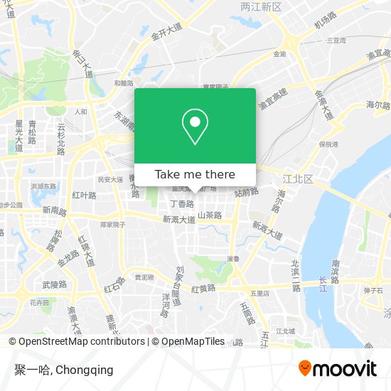聚一哈 map