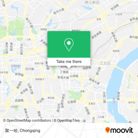 聚一哈 map