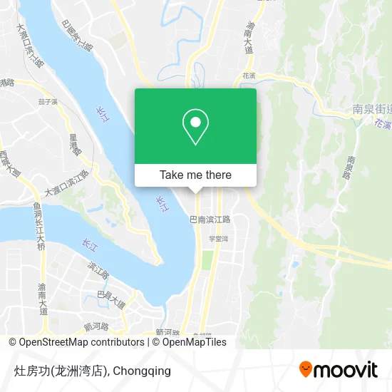 灶房功(龙洲湾店) map