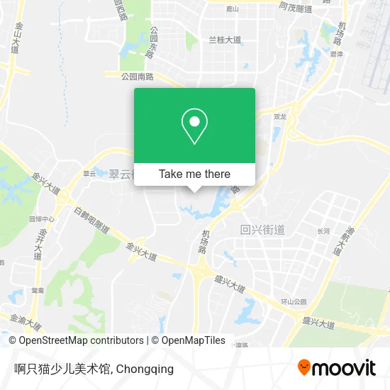 啊只猫少儿美术馆 map