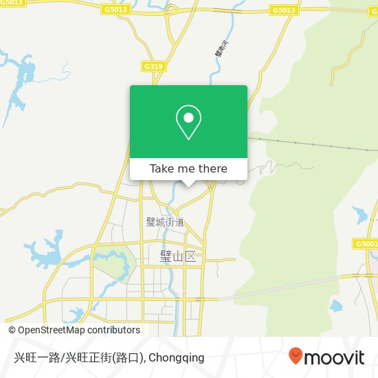 兴旺一路/兴旺正街(路口) map