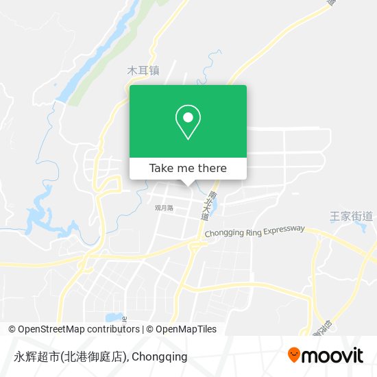 永辉超市(北港御庭店) map