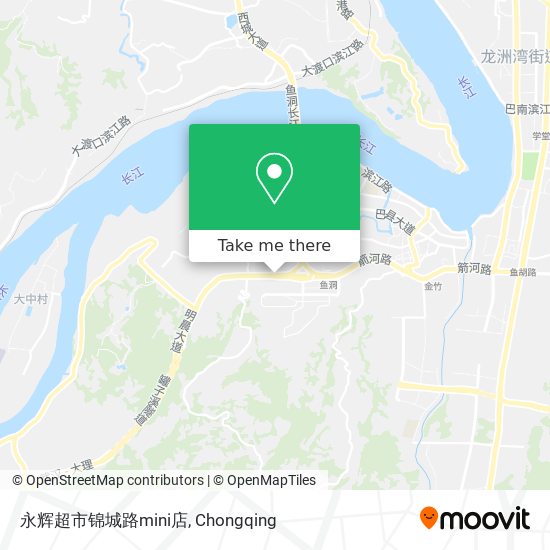 永辉超市锦城路mini店 map