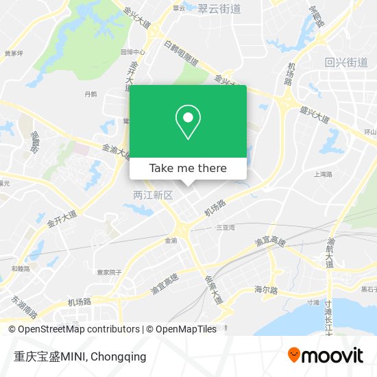 重庆宝盛MINI map