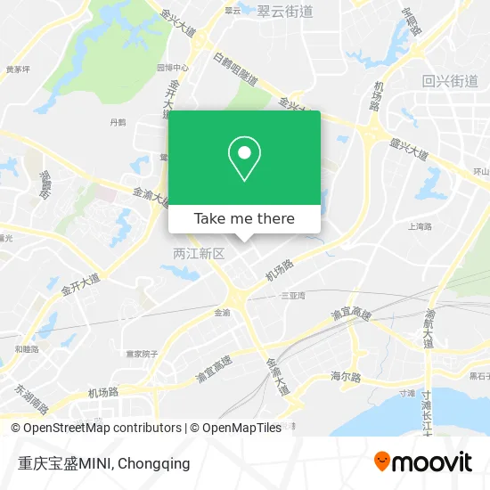 重庆宝盛MINI map