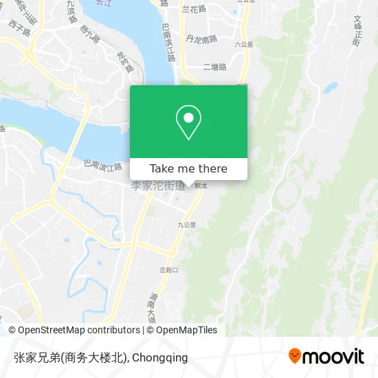 张家兄弟(商务大楼北) map