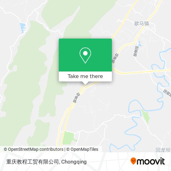 重庆教程工贸有限公司 map