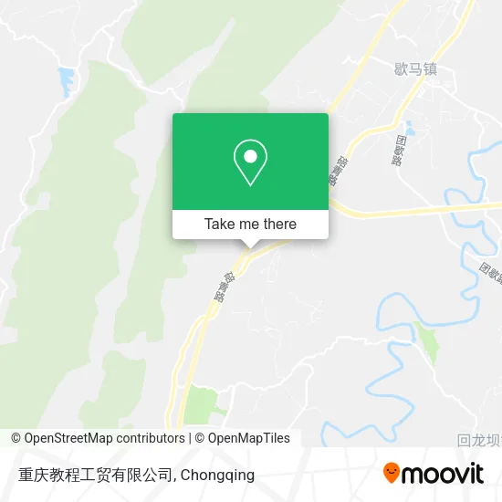 重庆教程工贸有限公司 map