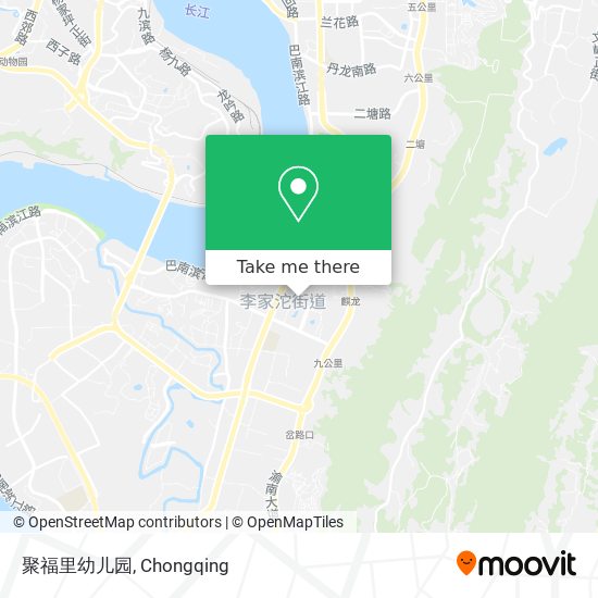 聚福里幼儿园 map