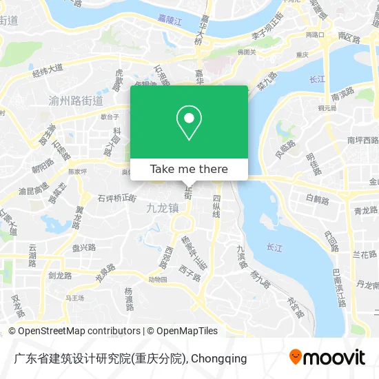 广东省建筑设计研究院(重庆分院) map