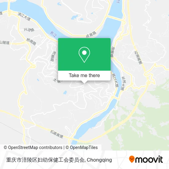 重庆市涪陵区妇幼保健工会委员会 map