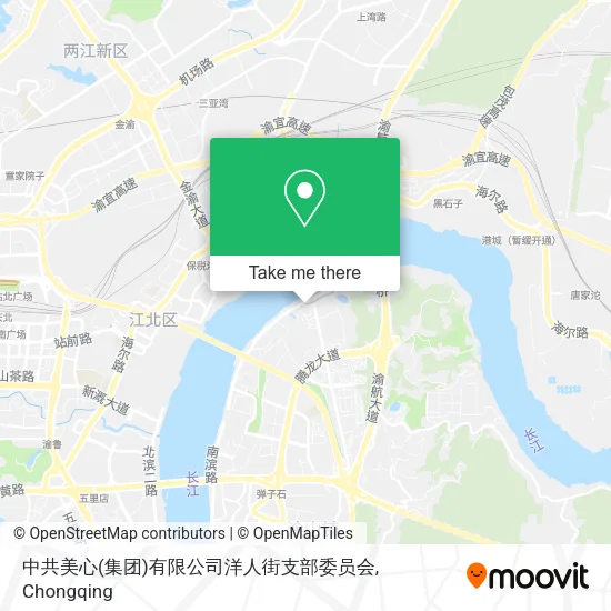 中共美心(集团)有限公司洋人街支部委员会 map