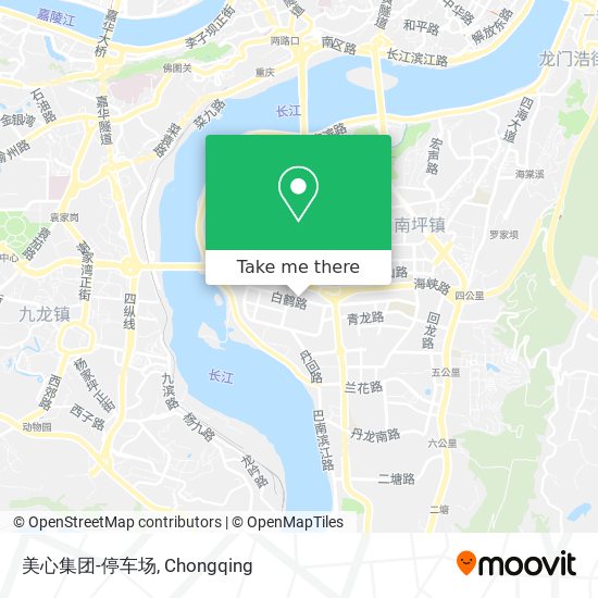 美心集团-停车场 map