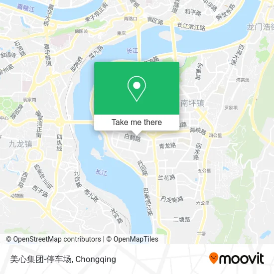美心集团-停车场 map