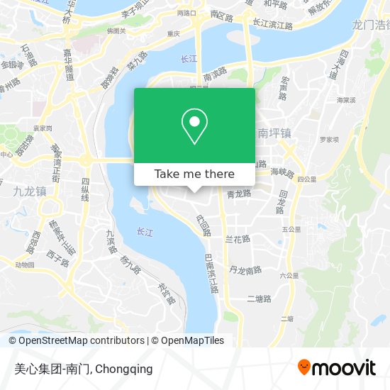 美心集团-南门 map