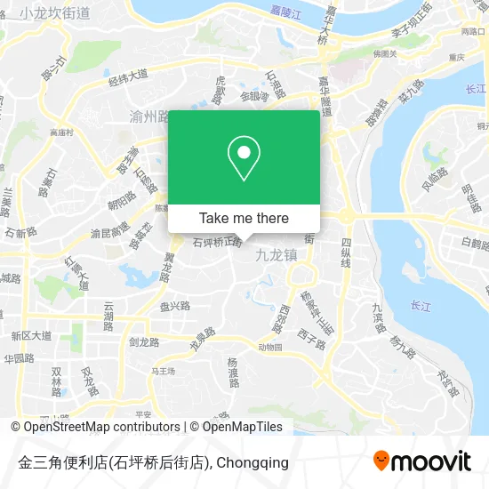 金三角便利店(石坪桥后街店) map
