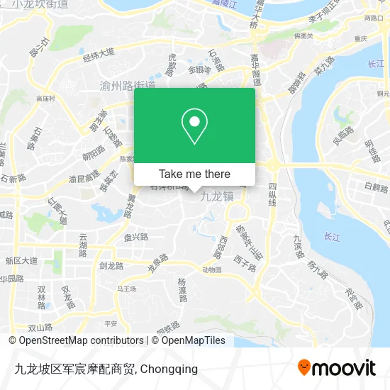 九龙坡区军宸摩配商贸 map