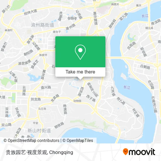 贵族园艺·视度景观 map