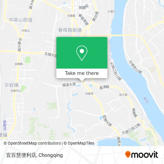 宜百慧便利店 map