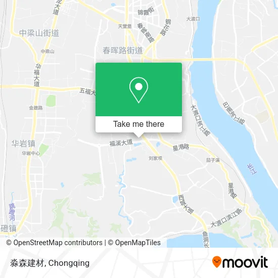 淼森建材 map