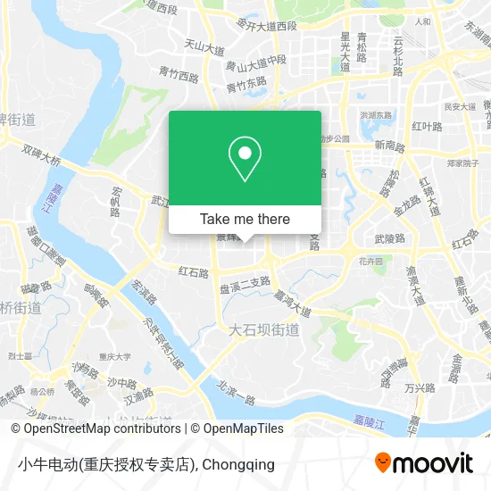 小牛电动(重庆授权专卖店) map