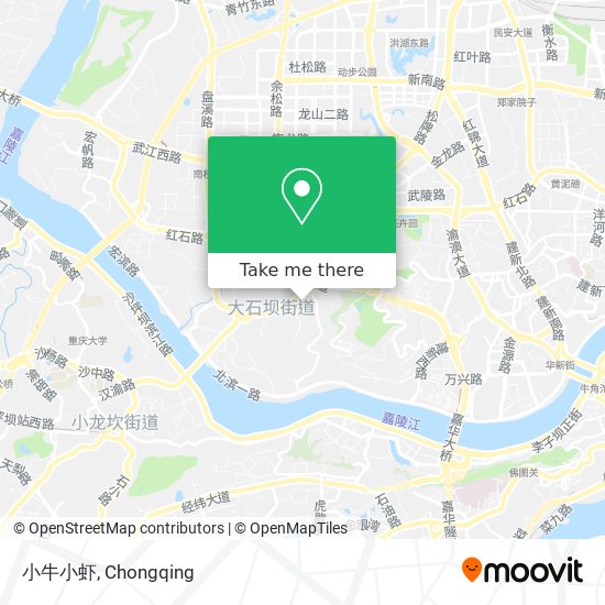 小牛小虾 map